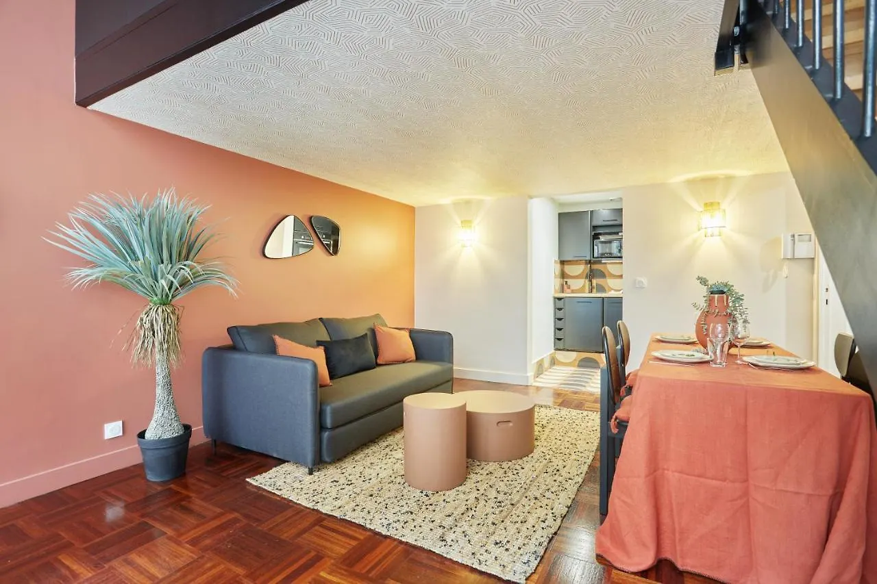 アパート Residence Le Marais By Studio Prestige パリ